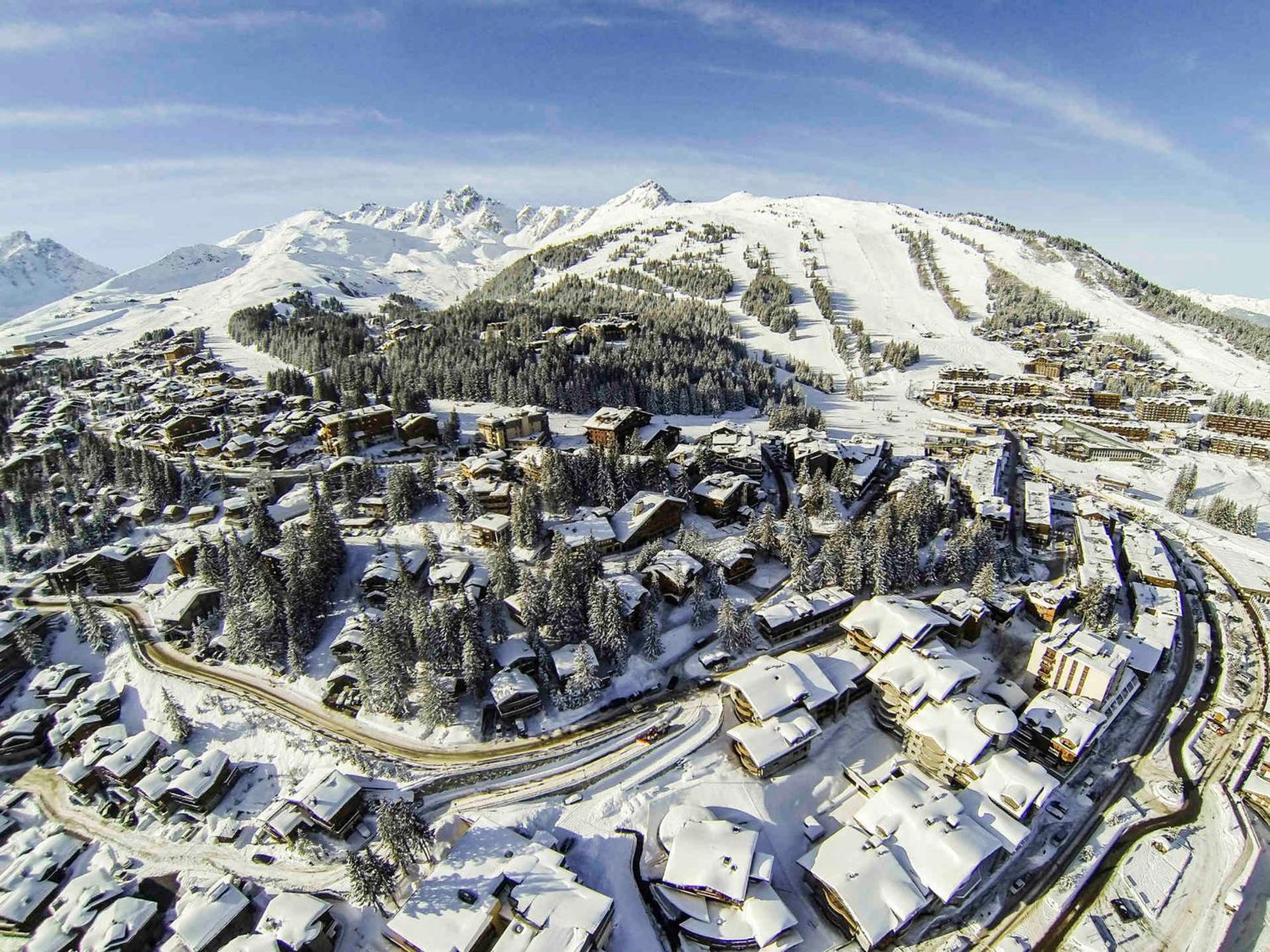 Superbe Appartement 80M² Pour 6 A Courchevel 1850 - 3 Chambres, Parking, Casier A Skis - Fr-1-564-42 Buitenkant foto